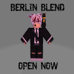Berlin Blend Clothing! (Special For Haloween)