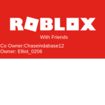 Roblox With Friends Fan Club