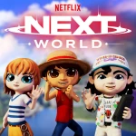 Netflix Nextworld Roblox game thumbnail