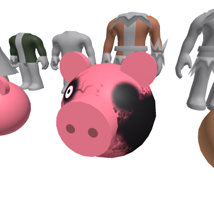 make your own piggy character #########