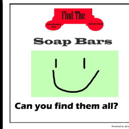 Find The Soap Bars