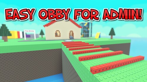 Easy Obby for ADMIN!