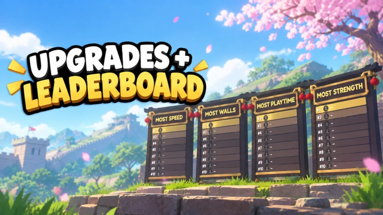 Upgrades+Leaderboards