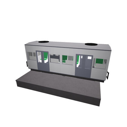Automatic train with side girders!