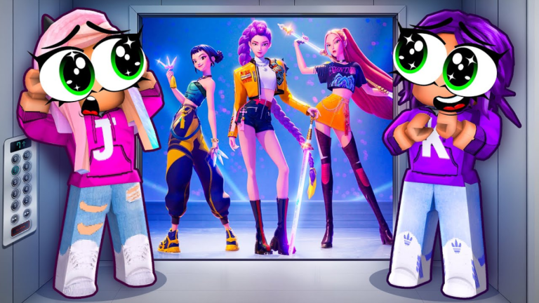 2 Player KPOP Demon Hunters Tycoon  screenshot 4