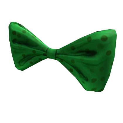Green Bow Tie