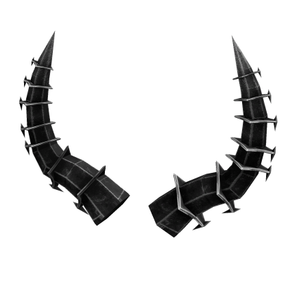 White Horns Roblox item