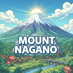 (NEW) MOUNT NAGANO