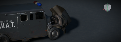CoD BO6 Ford F-800 (S.W.A.T.) preview 5