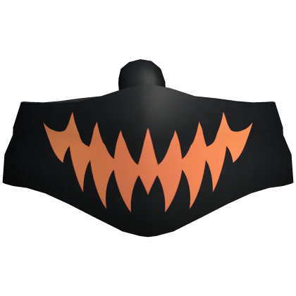 Pumpkin Mask Orange