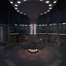 Doctor Who - The 12th Doctor's TARDIS