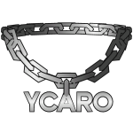 Silver ycaro Chain