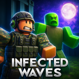 INFECTED WAVES 🧟‍♂️