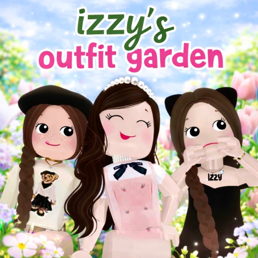 izzy's outfit garden