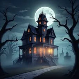 The Haunted House👻( Part 1) icon