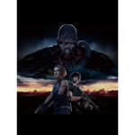 Resident evil is a scary game