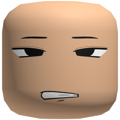 Sleek Tired Look Man Roblox item