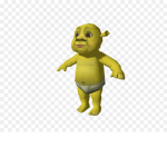 shrek the baby