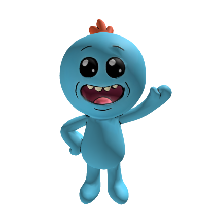 Cute Meeseeks 💙✨ [Rick n Morty] Roblox item