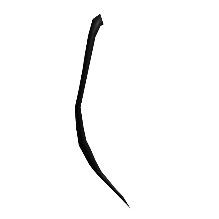 JaQuez Ponytail locs Addon Black