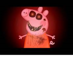 Survive piggy! but its 10 piggies