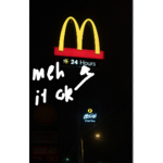MacDonald’s tastes ok