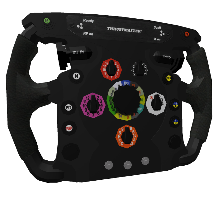 Waist F1 Steering Wheel
