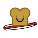 Surfing Toasty