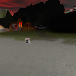Survive the killers and explore