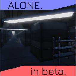 alone.