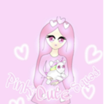 Pink glitter princess group