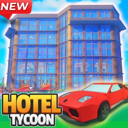 Mega Hotel Tycoon official Roblox game thumbnail