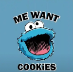 COOKIE MONSTERS x2