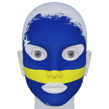 Curacao Facepaint