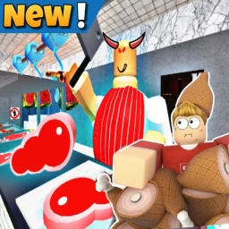 (NEW)🥩 Escape The Butcher Shop Obby!  icon