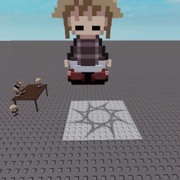 Voxel Urotsuki icon