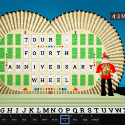 Tour - Fourth Anniversary