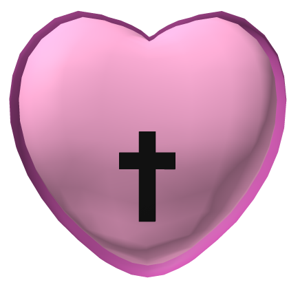 Kawaii Heart Tongue W/ Cross Piercing Classic Roblox item