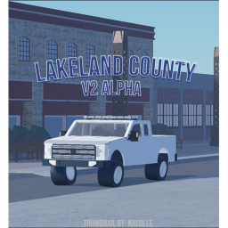 Lakeland County Police Patrol ( V2 ALPHA!)