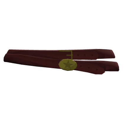 Kirara Y2K Star Belt (Red) thumbnail