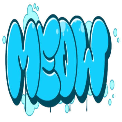 meow graffiti Roblox decal
