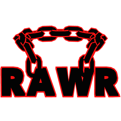 Cartoony Red Rawr Chain Roblox item