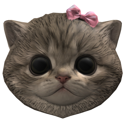 Cute Baby Kitty Mask [CAT MEME] 🎀 