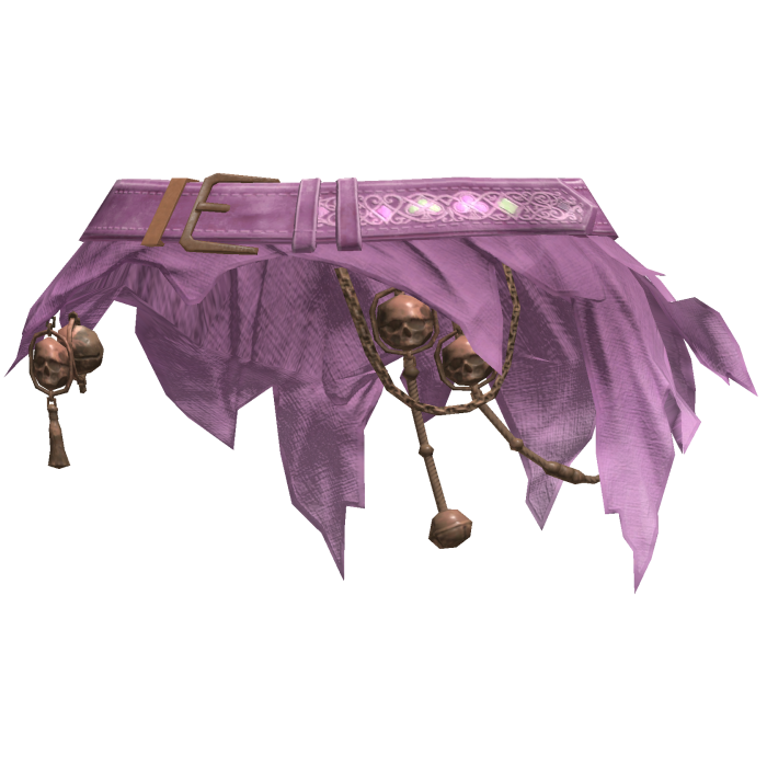 Fantasy Waist Belt Skirt 3.0
