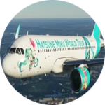 Miku Plane