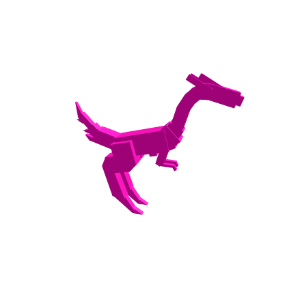 anime dinosaur