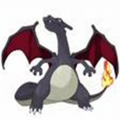 black charzard Roblox decal