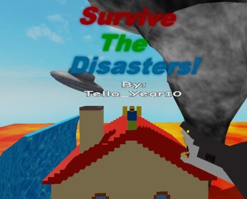 Survive the CRAZY Disasters!
