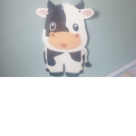 Cow hugs