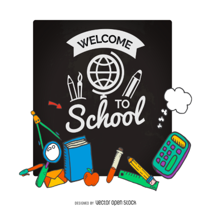 BLOXBURG - Chalk School Poster Roblox decal